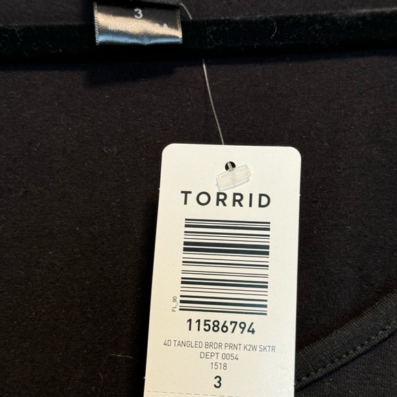 Torrid Tangled Lanterns Dress 3xl NWT - Picture 3 of 3